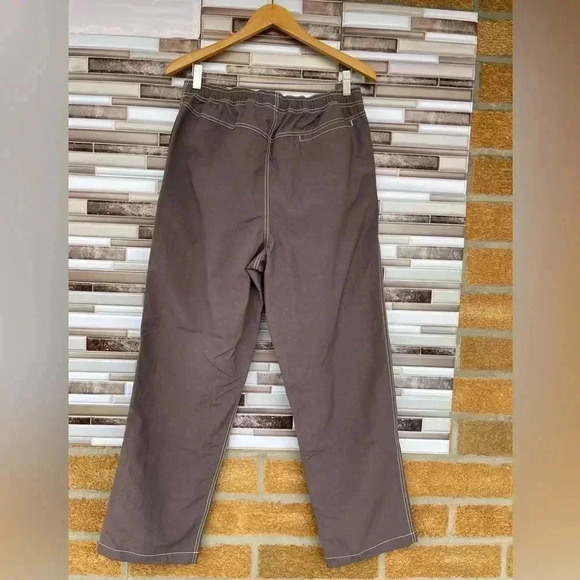 Stussy Nylon Folsom Beach Pants medium Grape - Picture 10 of 17